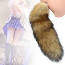 Furry Anal Plug-SEXSHOP PLAZA NORTE.